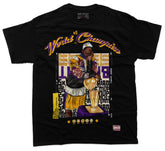 Kobe Bryant 5x World Champion Tribute LA Lakers NBA T-Shirt